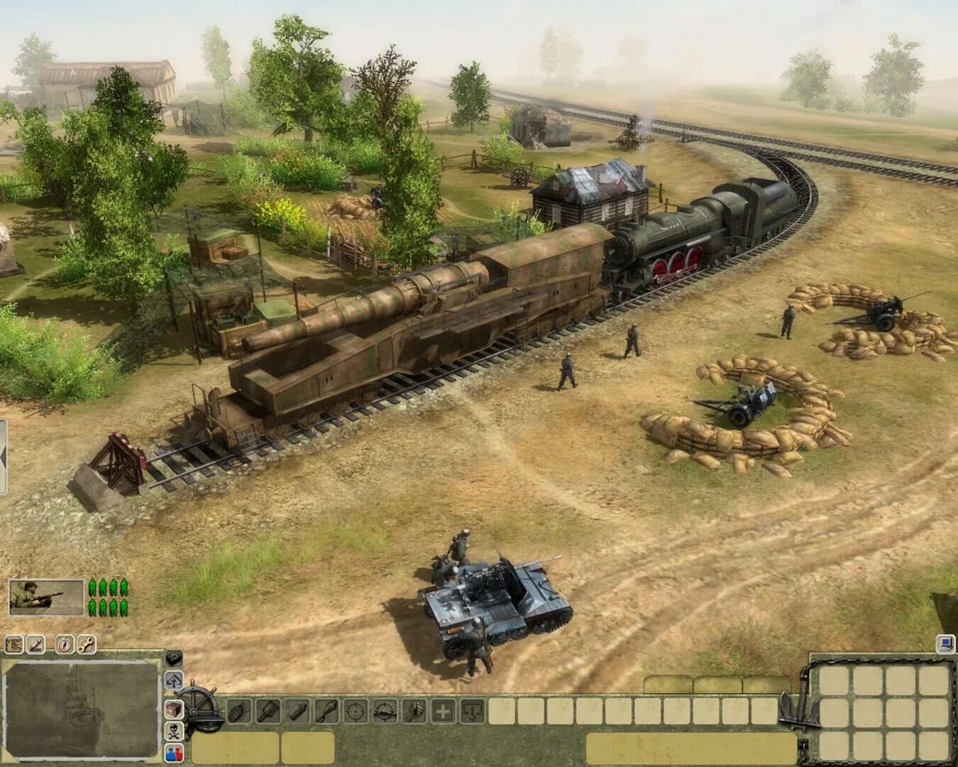 Men of War: Red Tide screenshot 3
