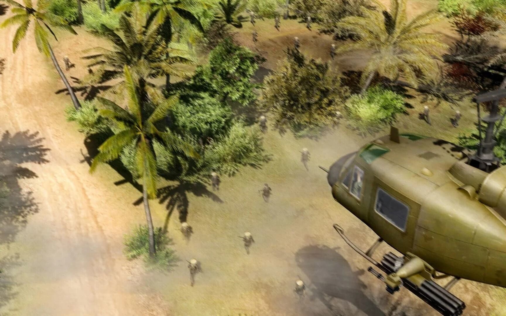 Men of War: Vietnam screenshot 3