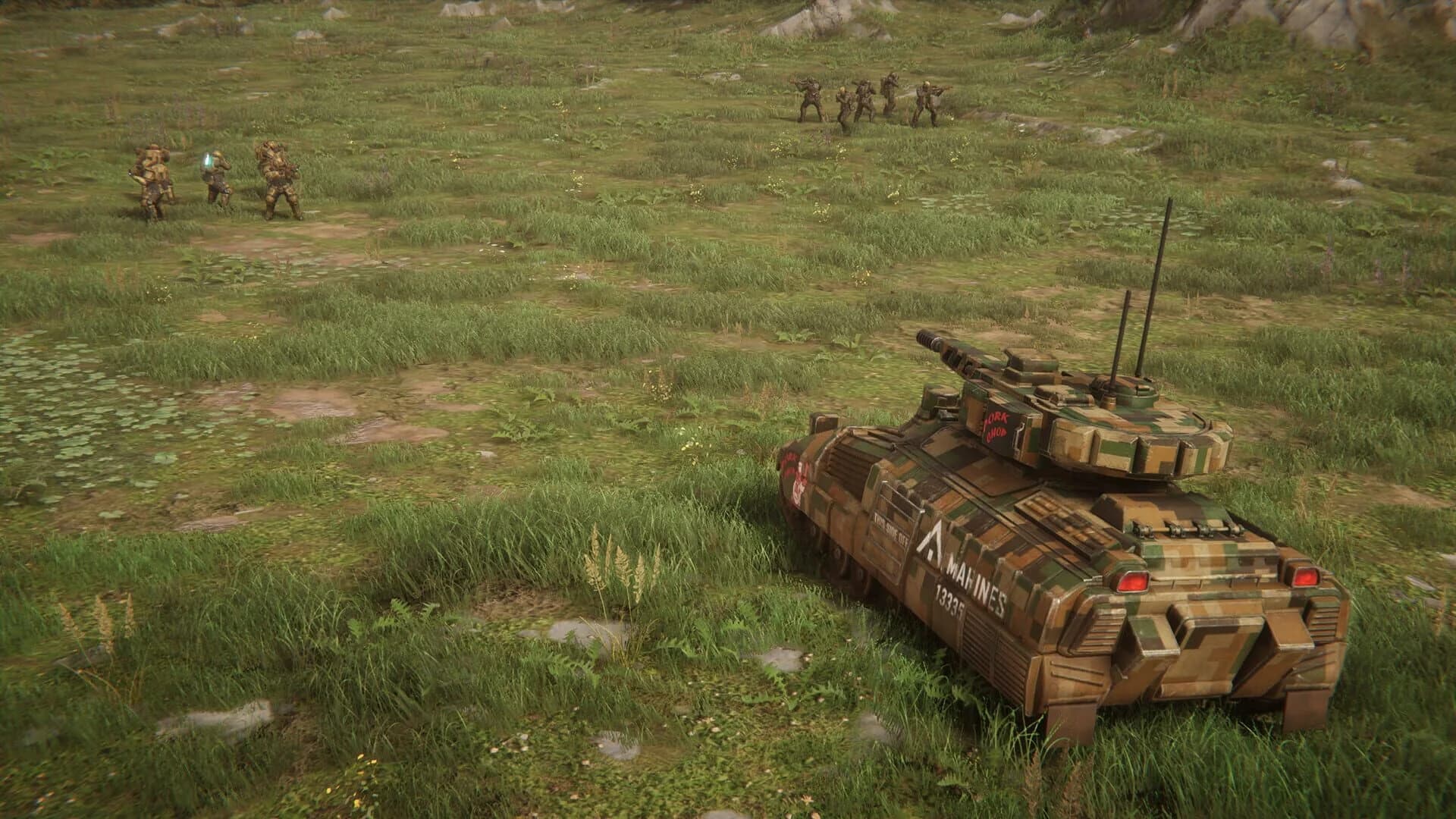Menace screenshot 1