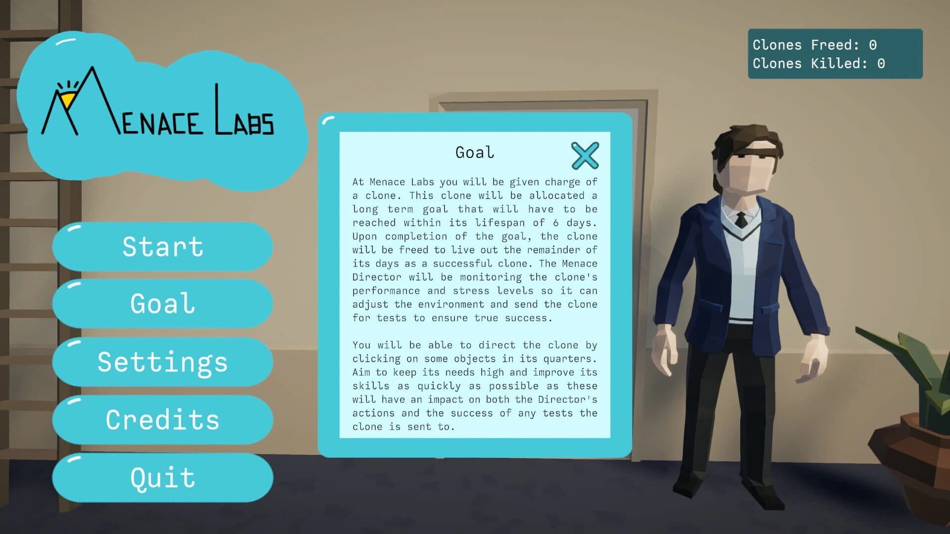 Menace Labs screenshot 3