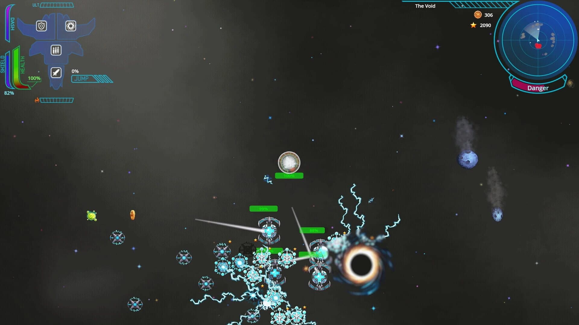 Menacetide screenshot 1