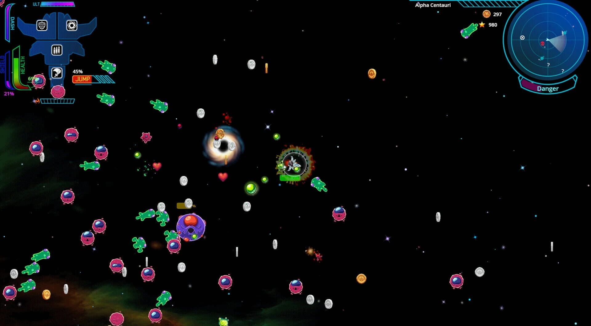 Menacetide screenshot 4