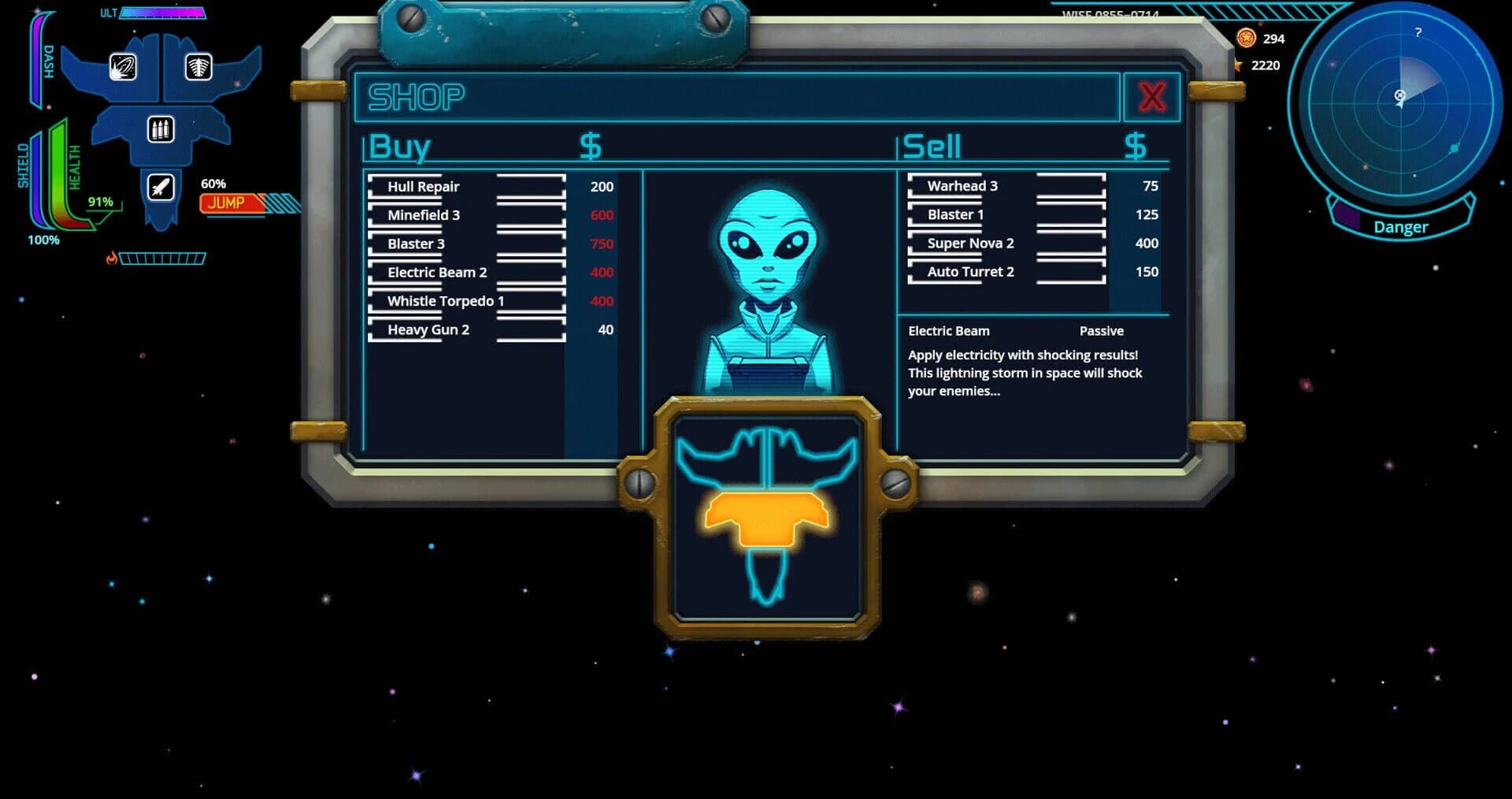 Menacetide screenshot 3