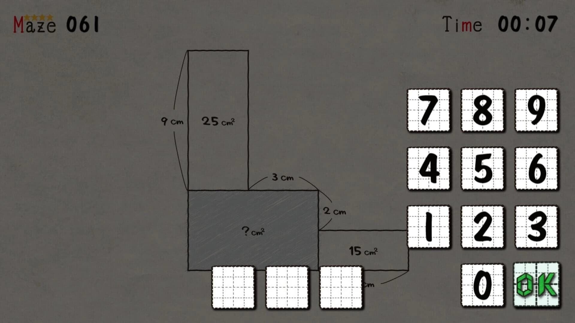Menseki: Area Maze puzzles screenshot 3