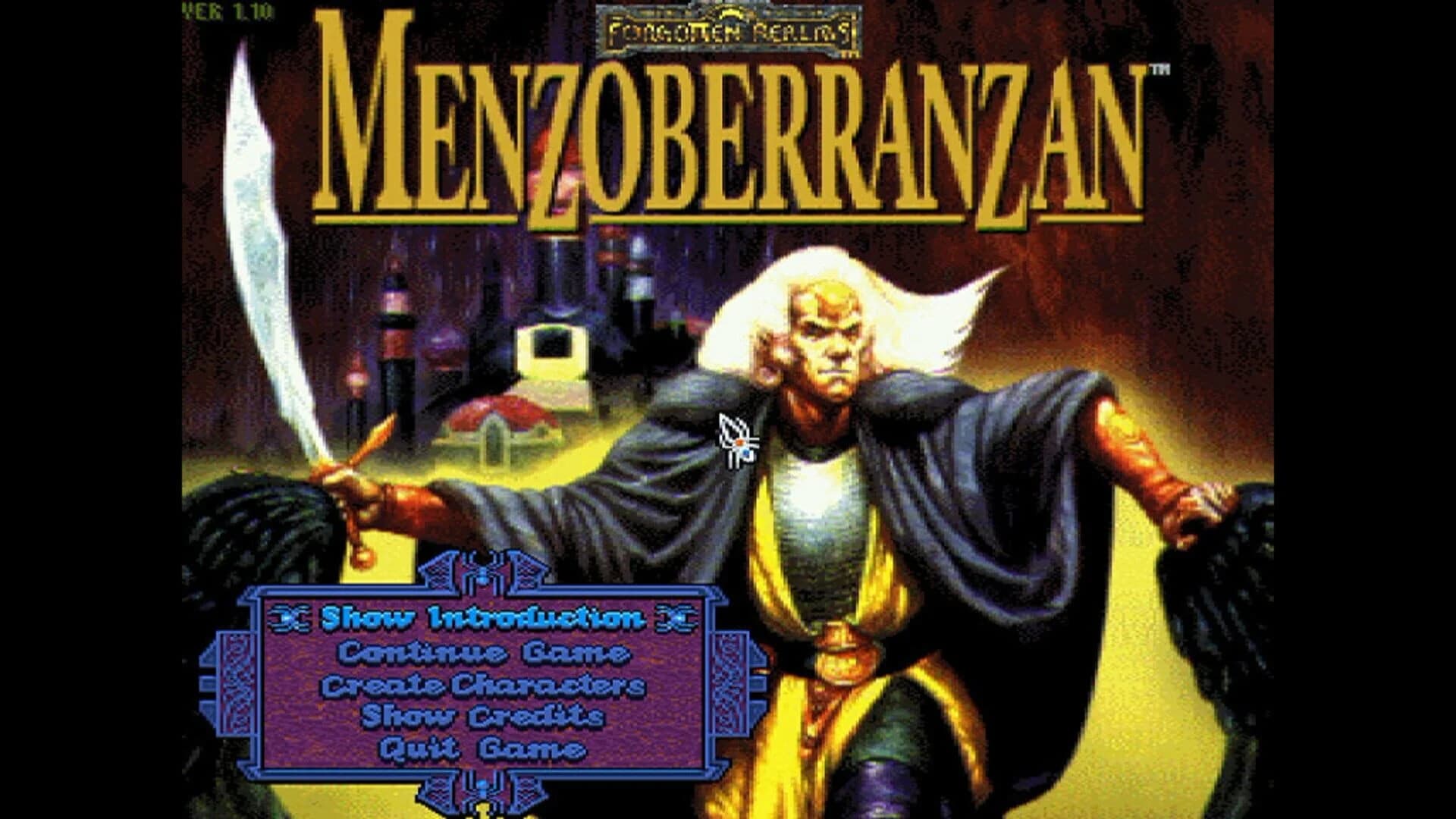 Menzoberranzan screenshot 1