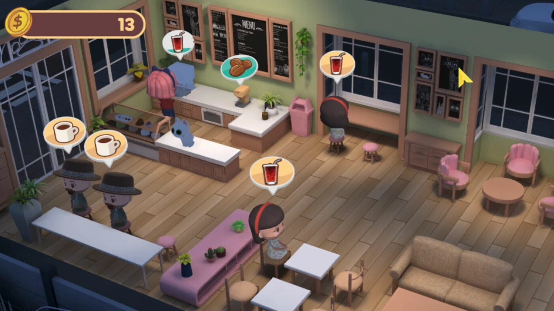 Meow Cafe screenshot 5