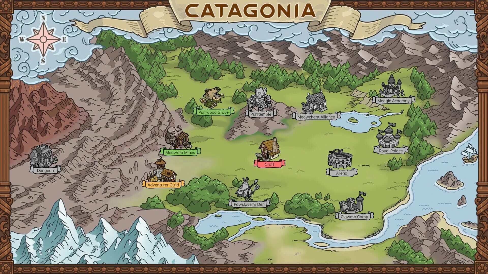 Meow Craft screenshot 5