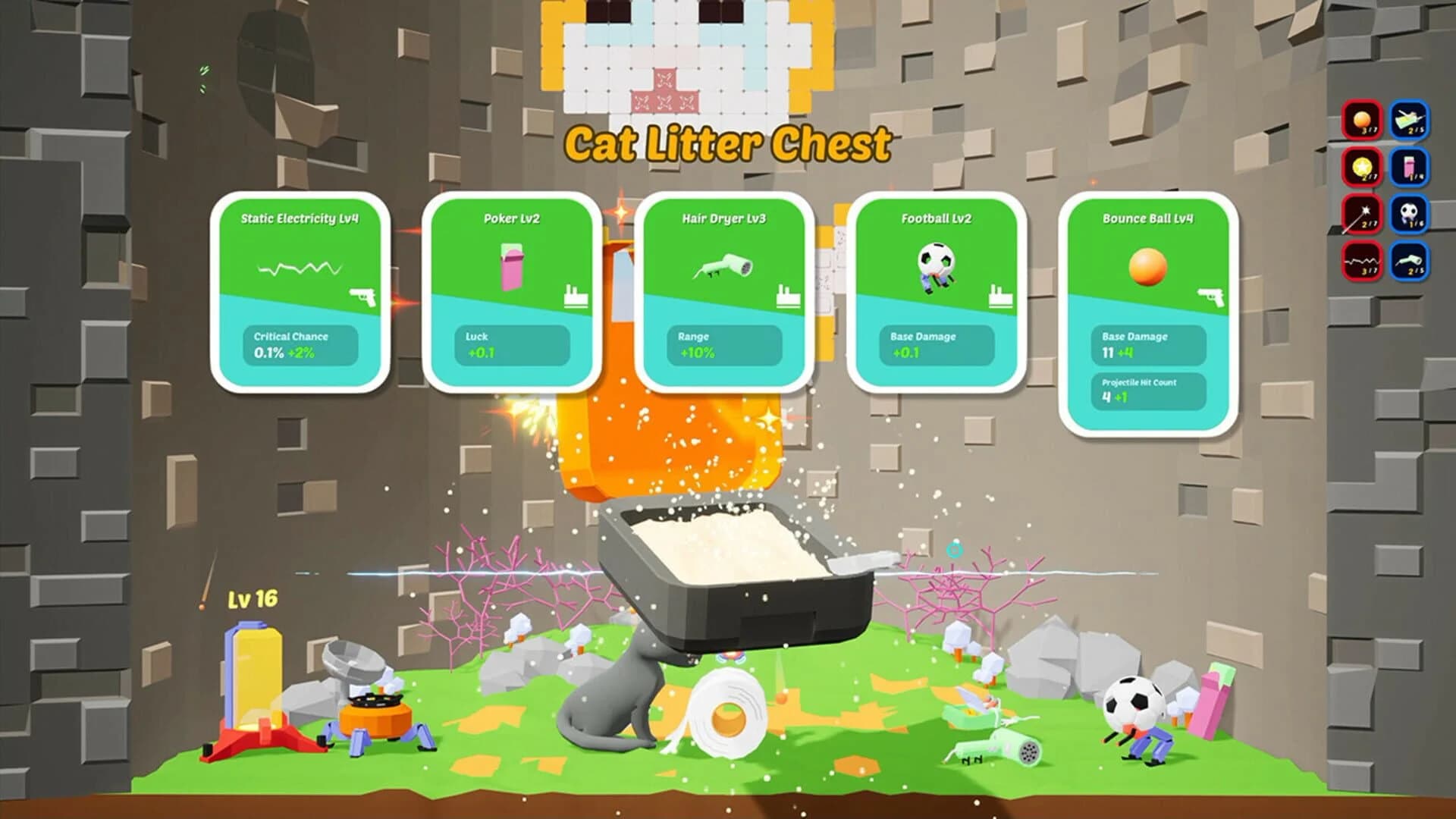 Meow Defence screenshot 1