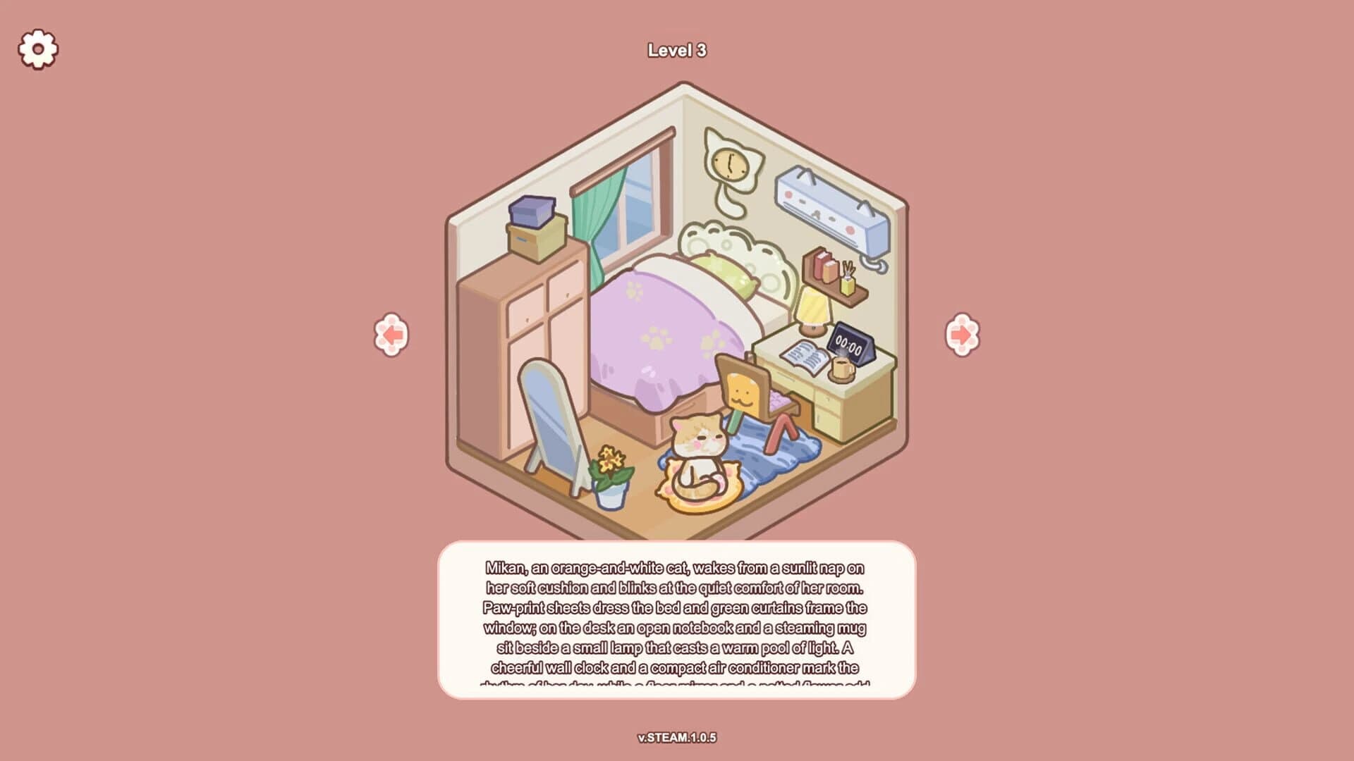 Meow Dream Home screenshot 2