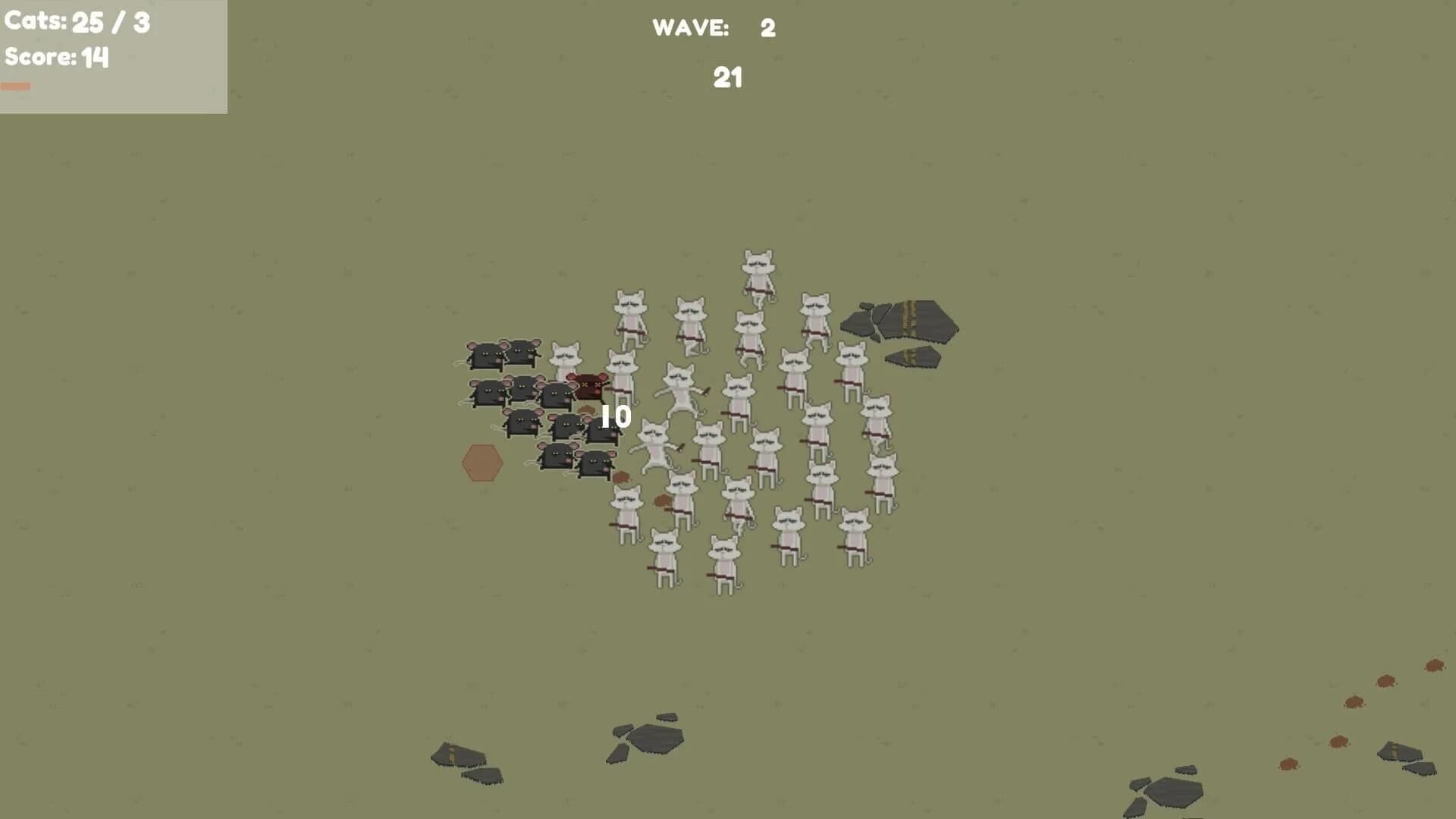 Meow Legion screenshot 5