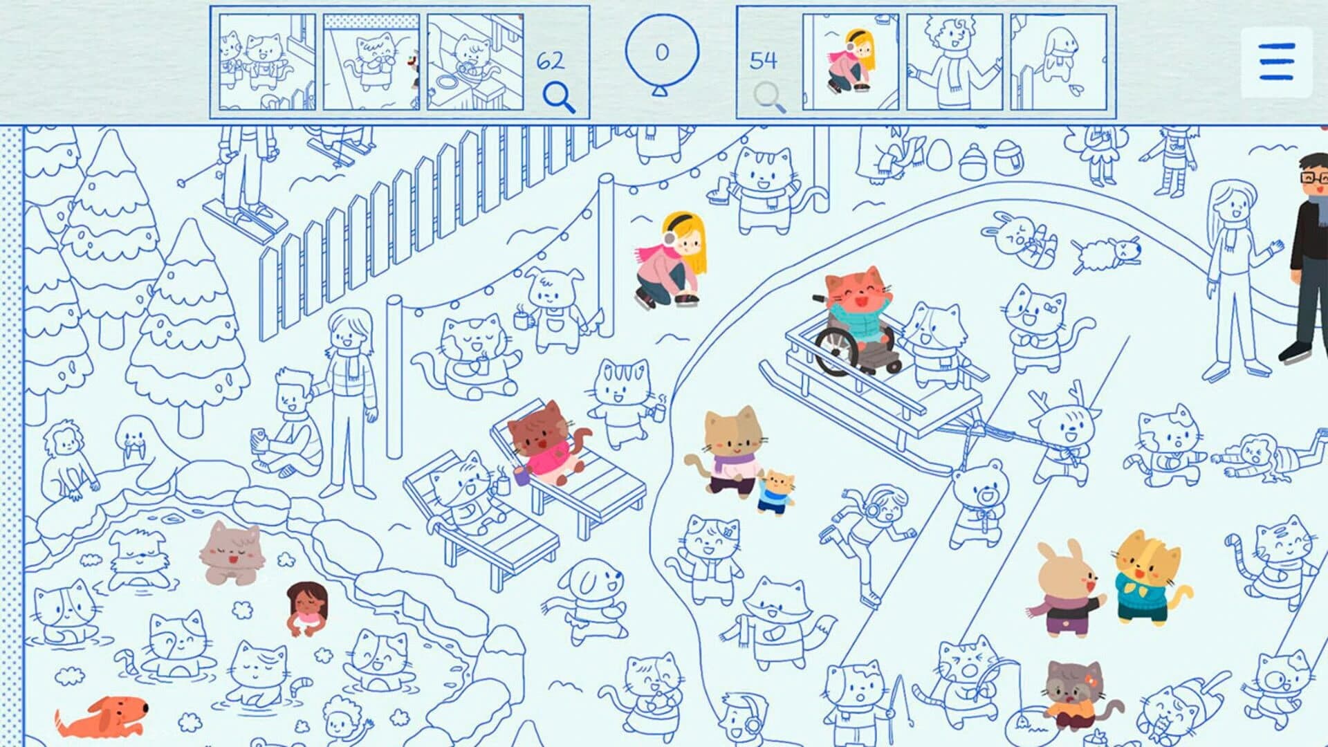 Meow Moments: Celebrating Frost & Flora screenshot 2