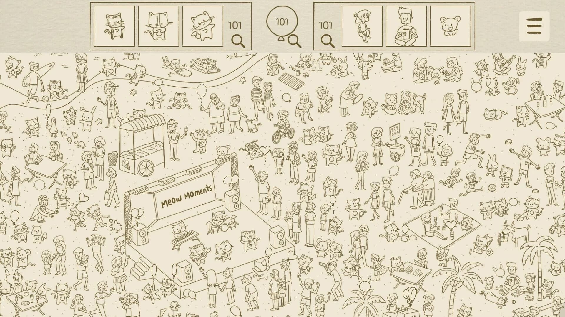 Meow Moments: Celebrating Together screenshot 1