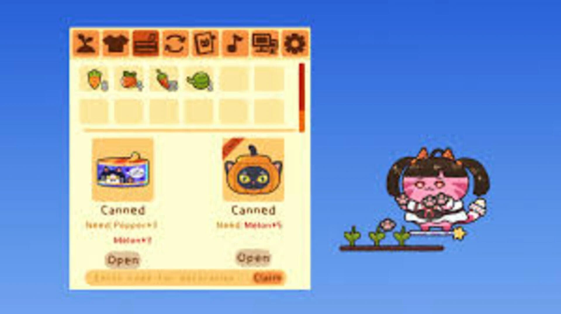 Meow My Crop! screenshot 1