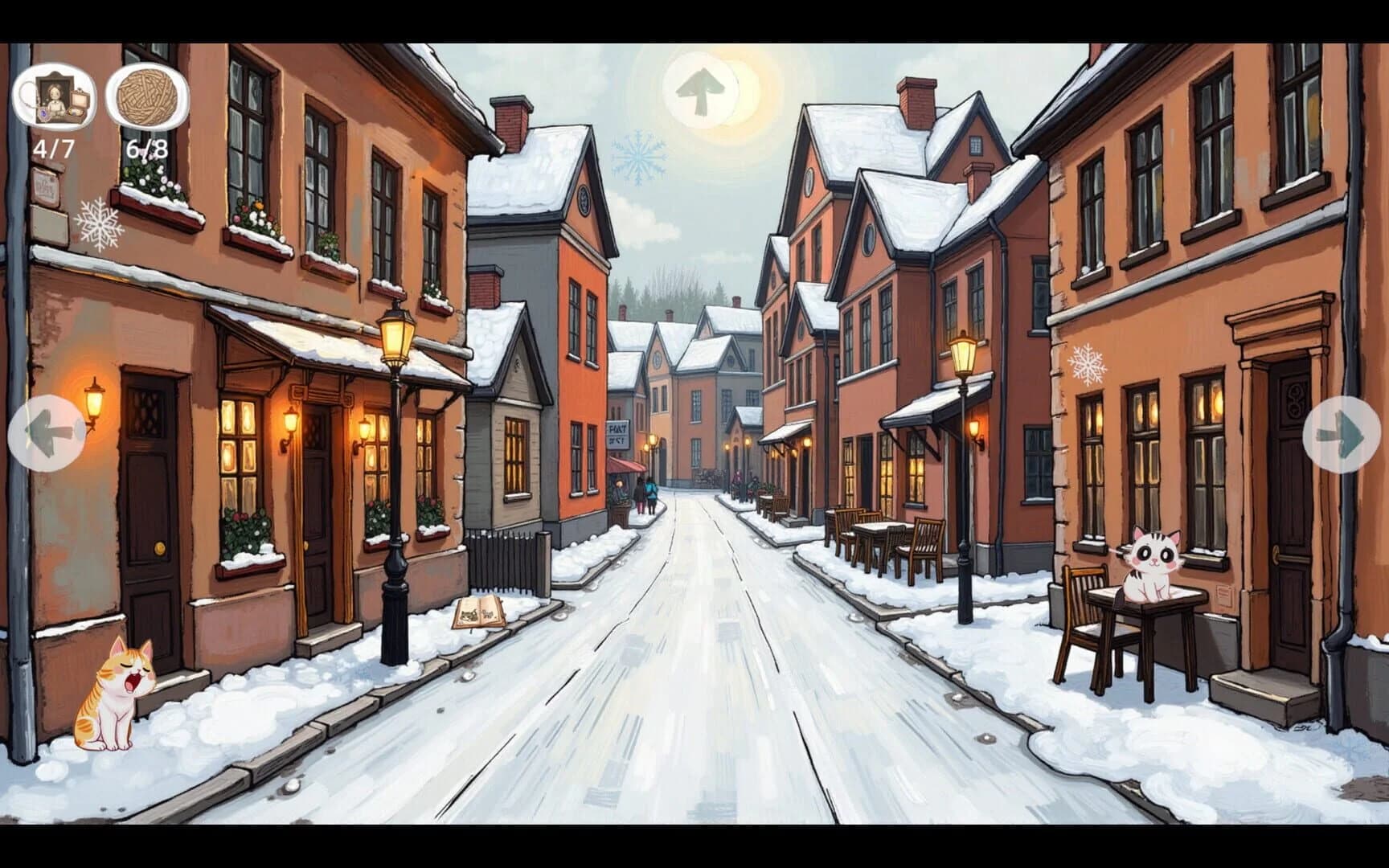 Meow Time Machine: Munch screenshot 1