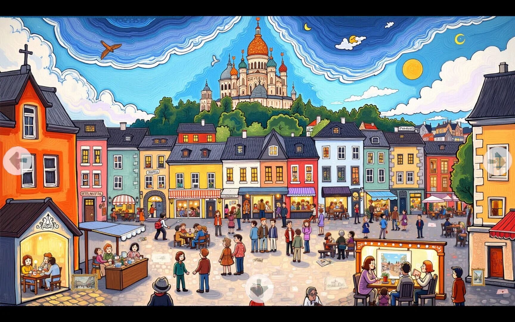 Meow Time Machine: Munch screenshot 4