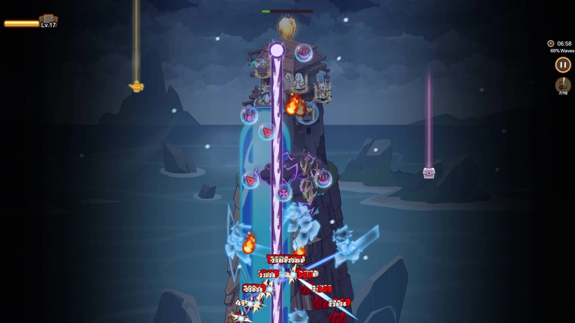 Meow Tower: Doomsguard screenshot 5