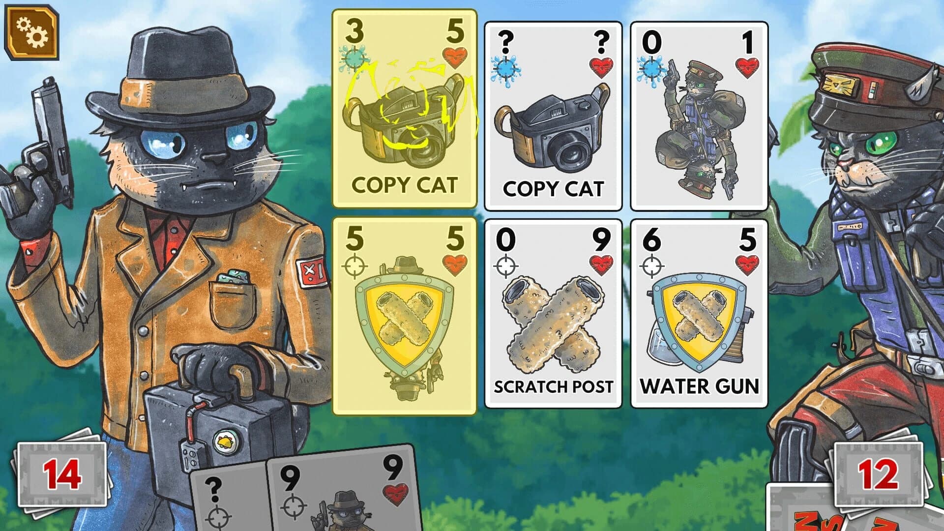 Meow Wars: Card Battle screenshot 3
