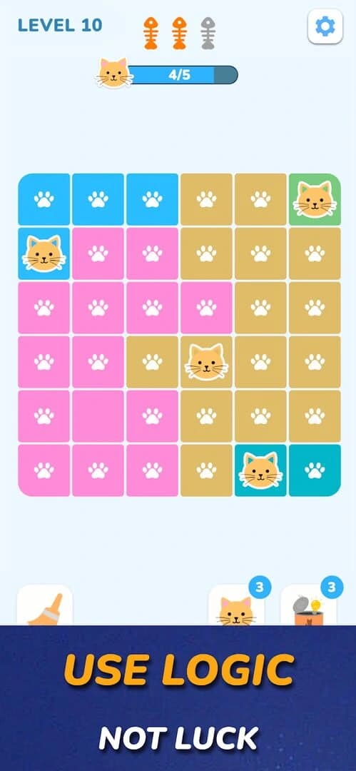 Meowdoku screenshot 1