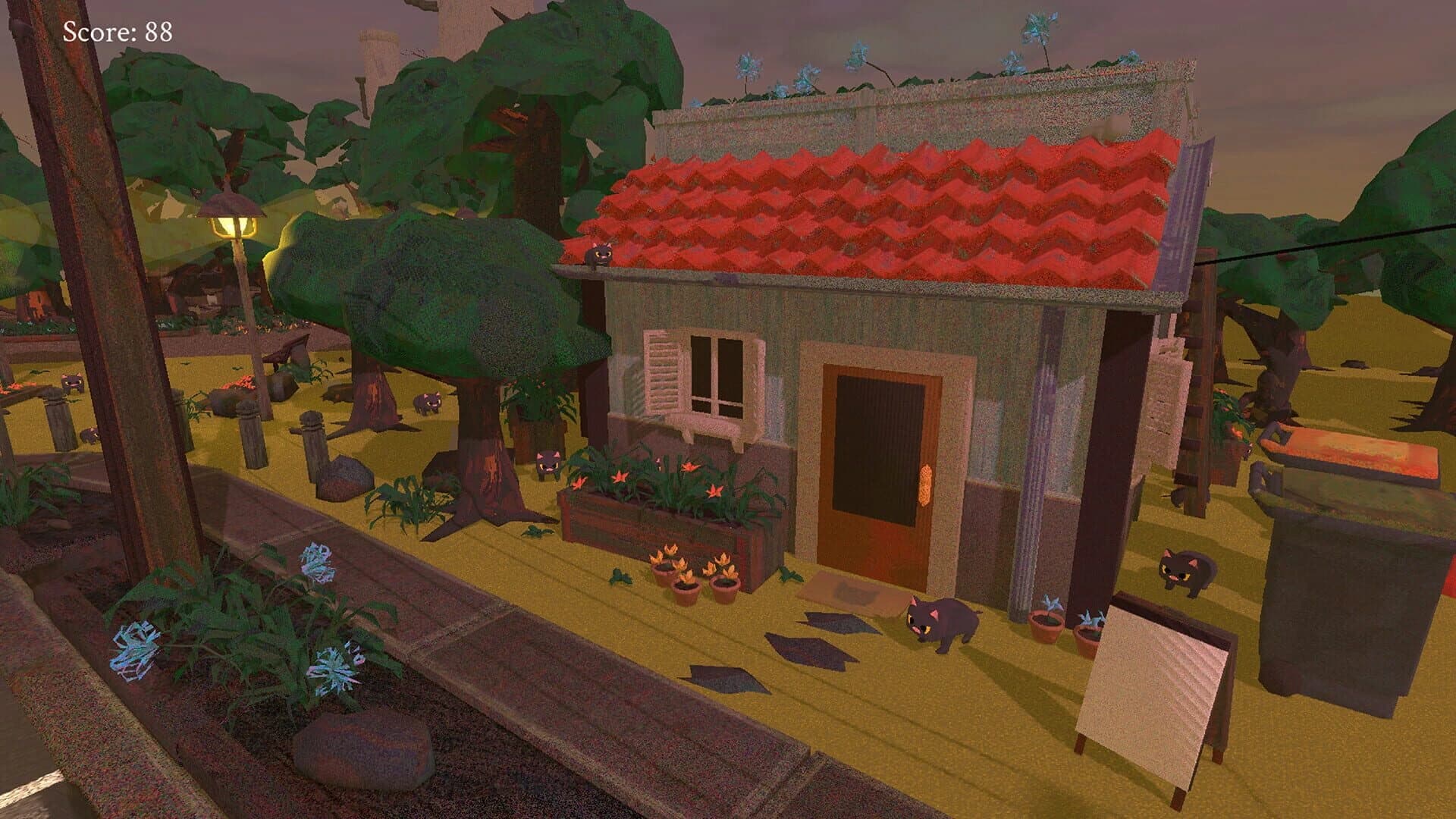 Meowing Point screenshot 1