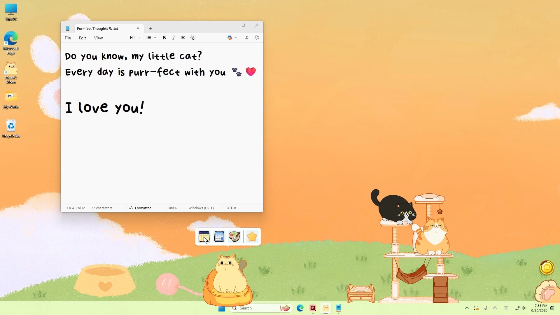 Meow's Meow screenshot 2