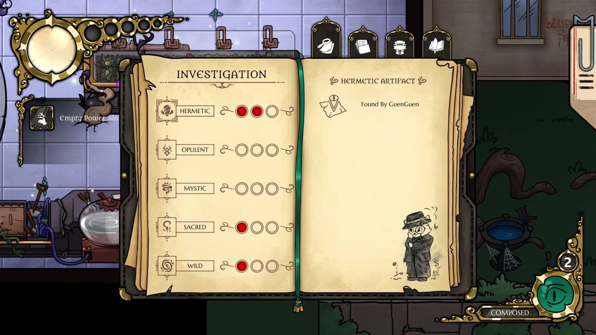 Meowstery Wisp screenshot 5
