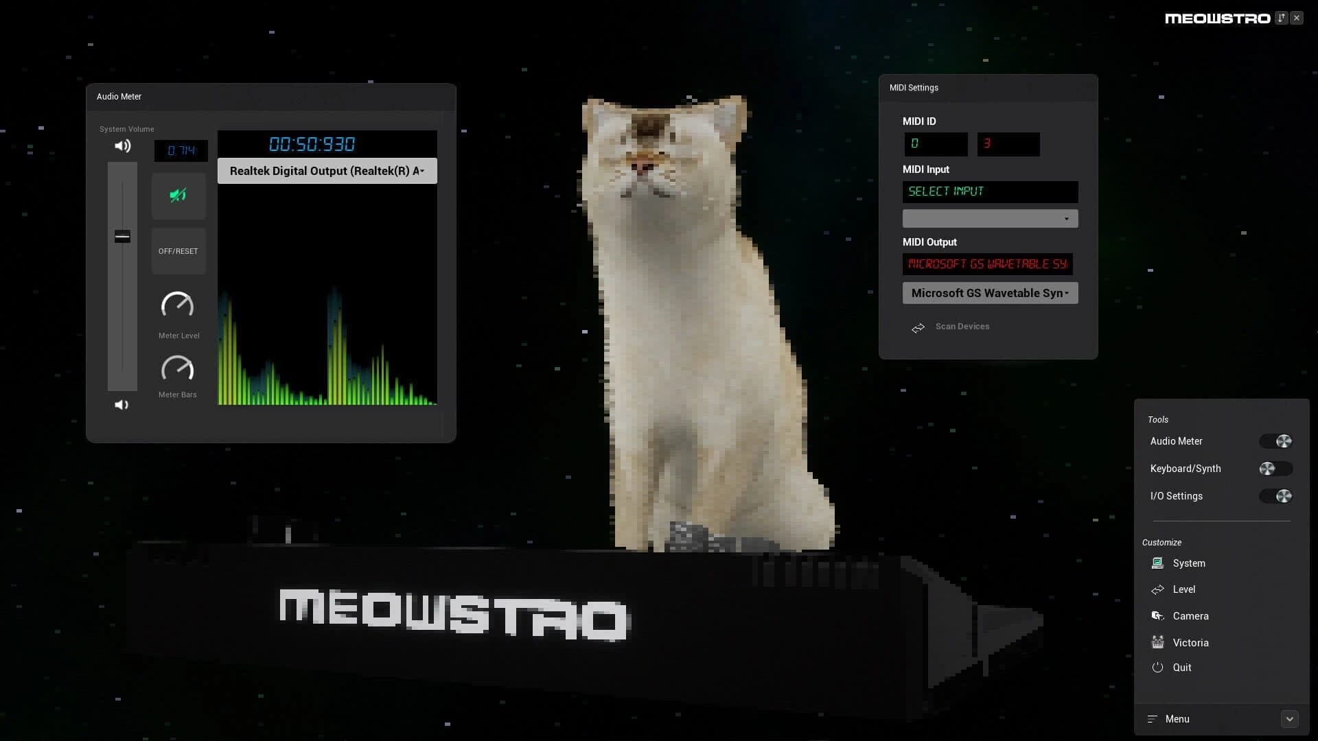 Meowstro screenshot 4
