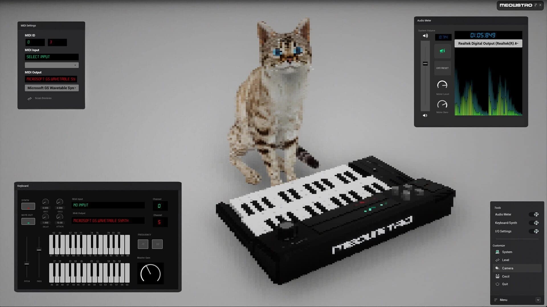 Meowstro screenshot 3