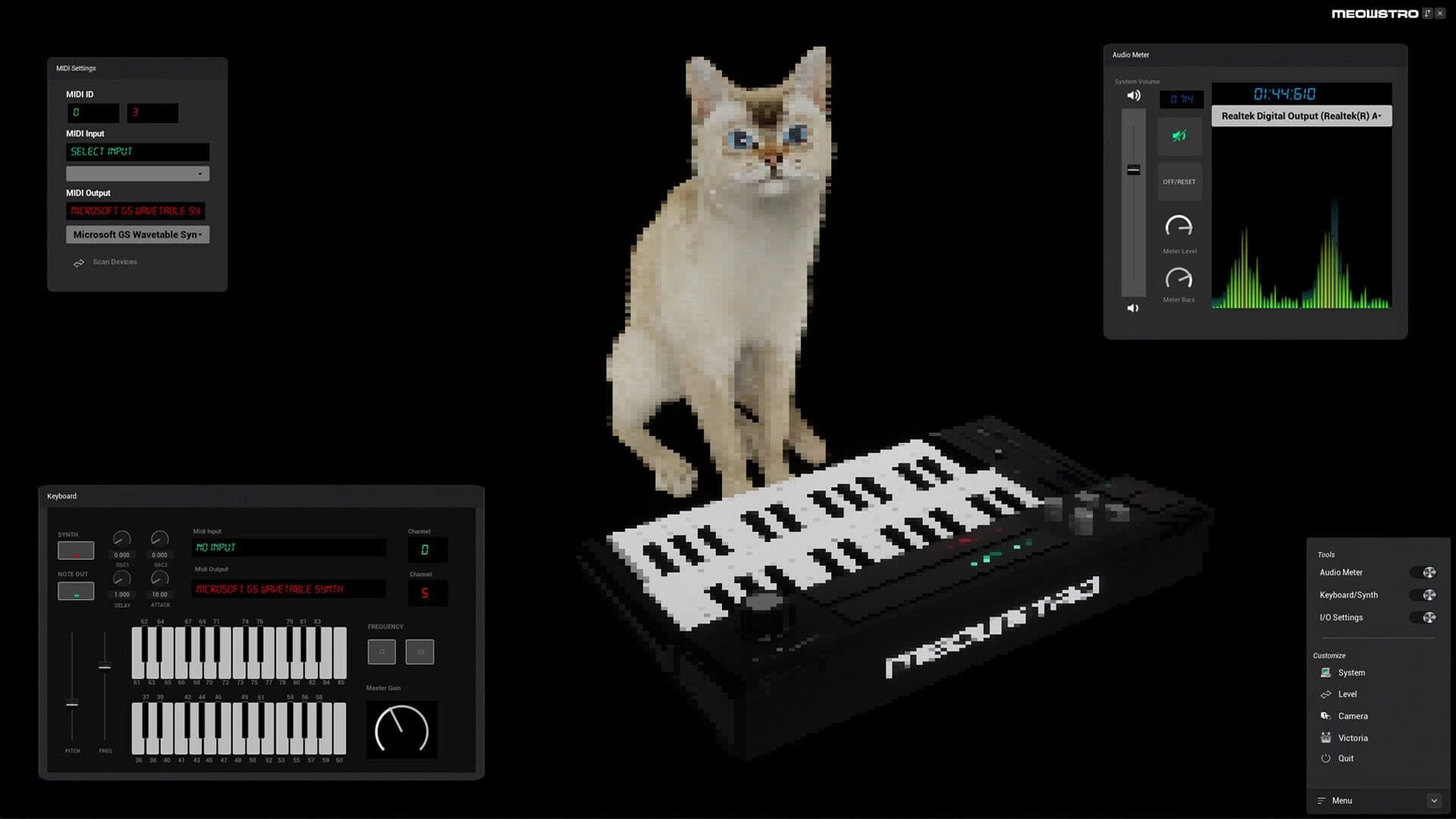 Meowstro screenshot 5
