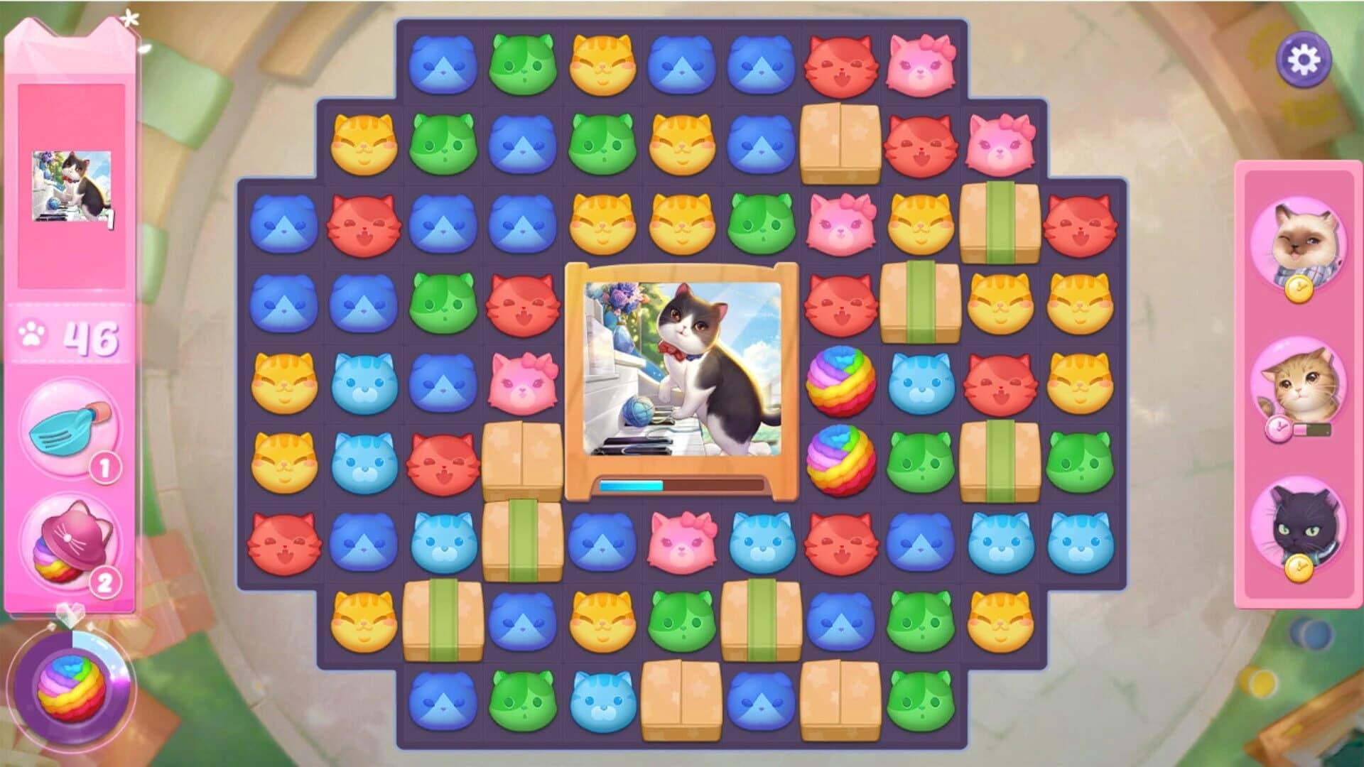 Meowtopia: Expedition screenshot 2