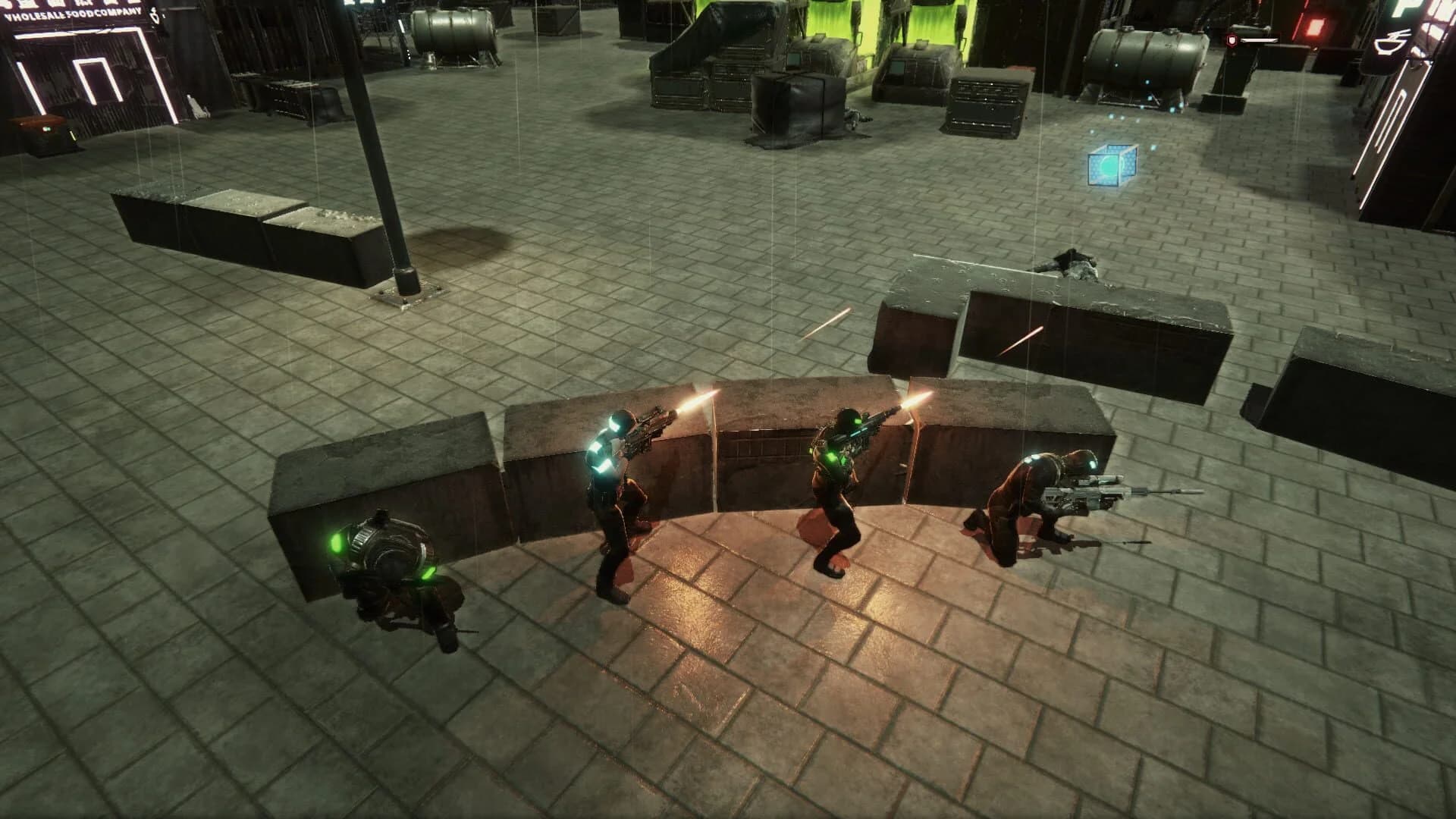 M.E.R.C. screenshot 1