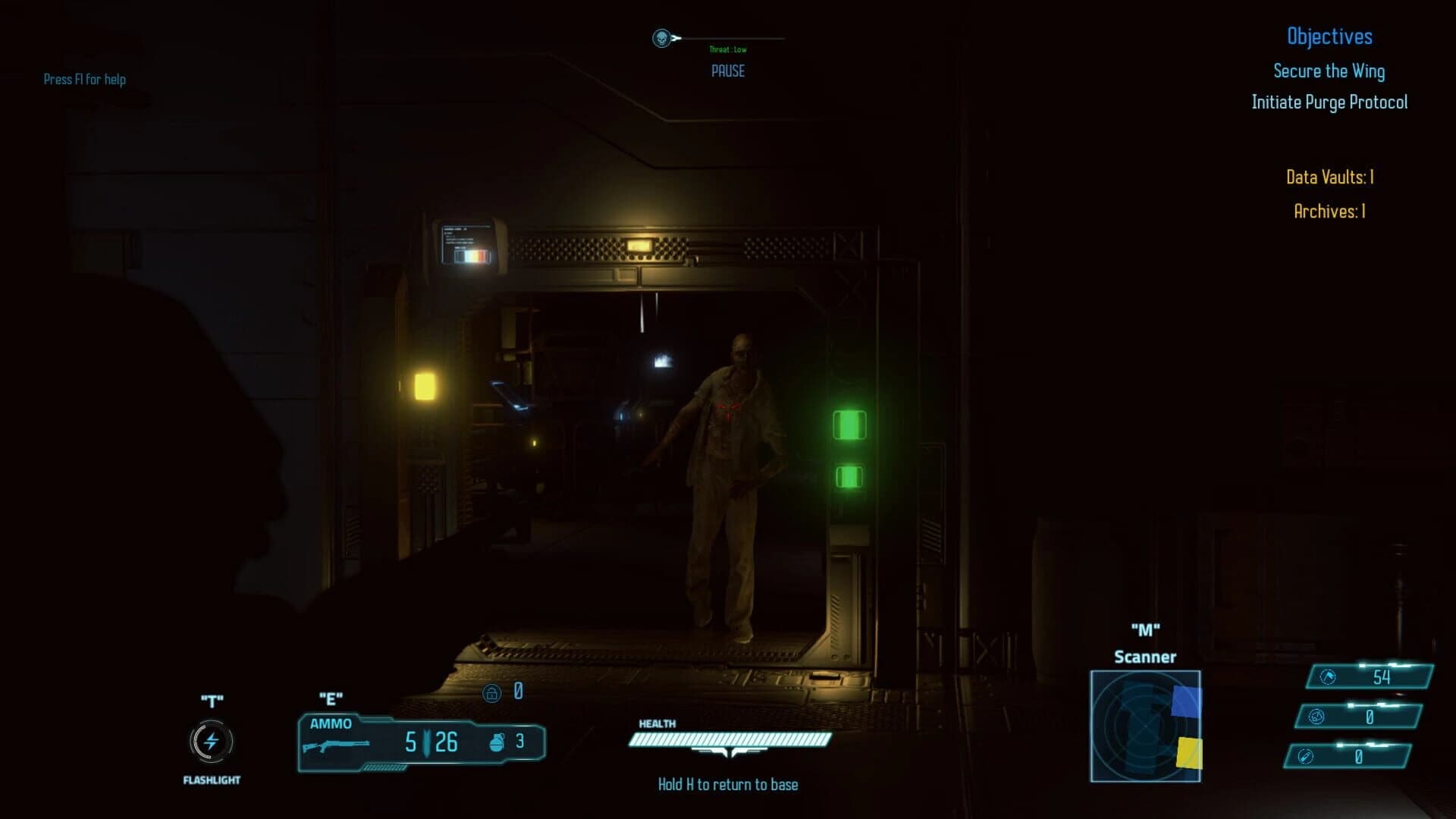 M.E.R.C. Genesis screenshot 5