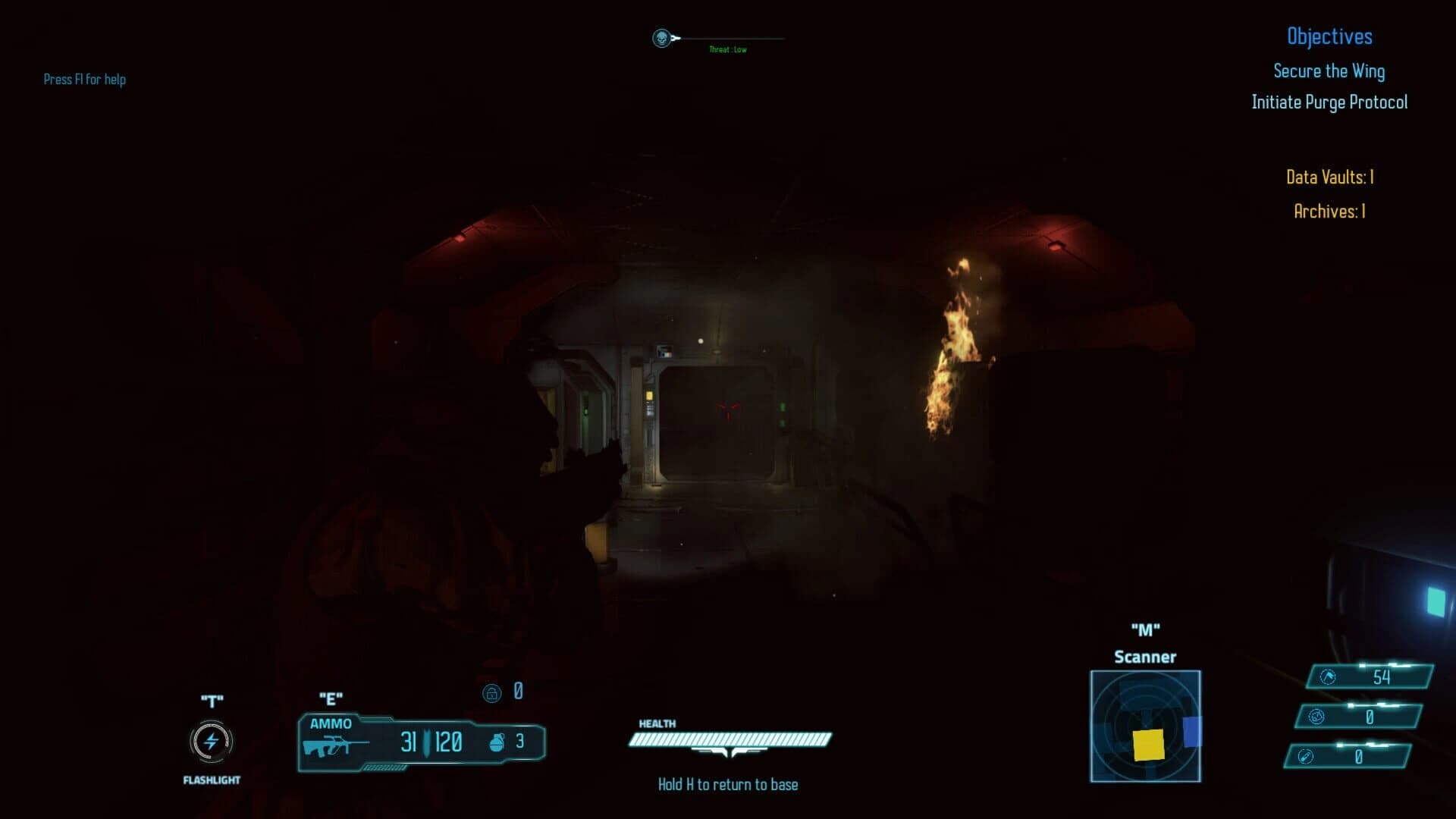 M.E.R.C. Genesis screenshot 2