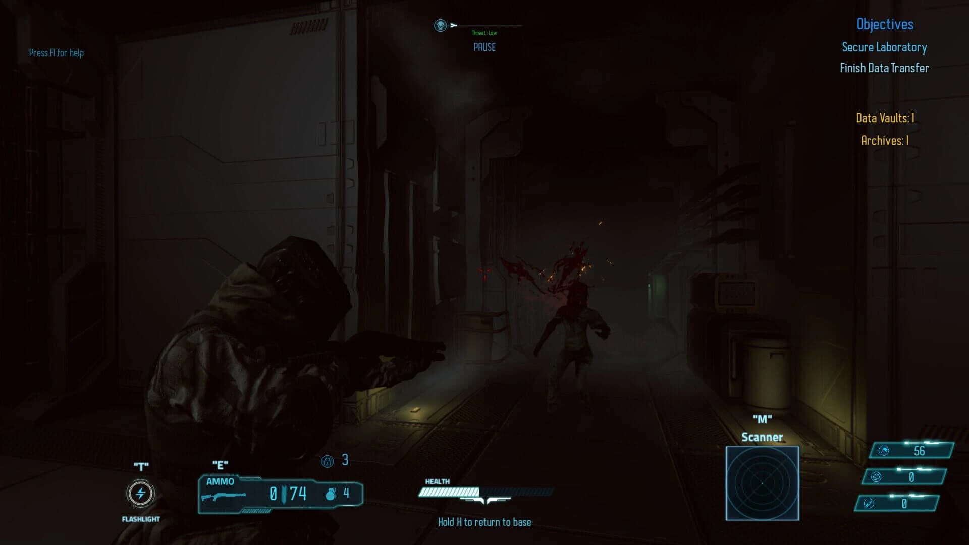 M.E.R.C. Genesis screenshot 4