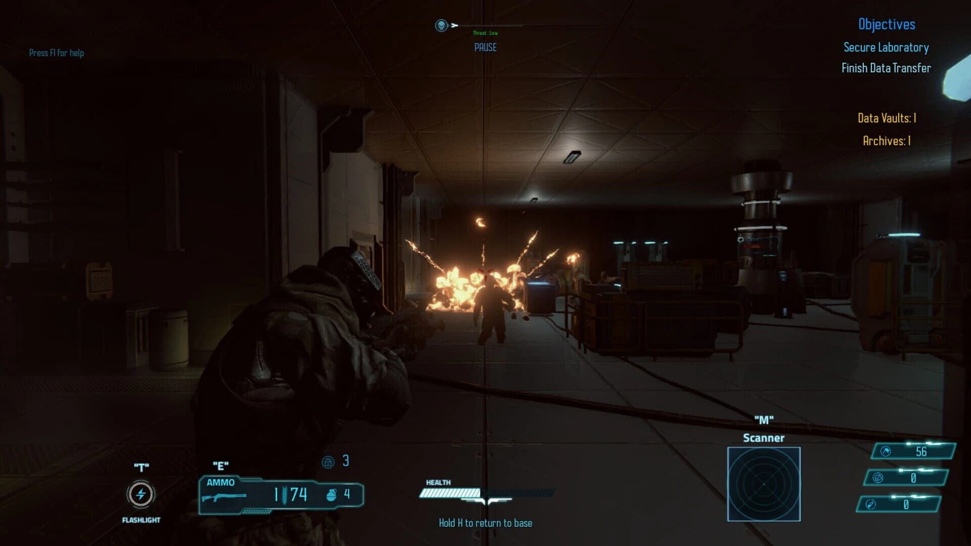 M.E.R.C. Genesis screenshot 3