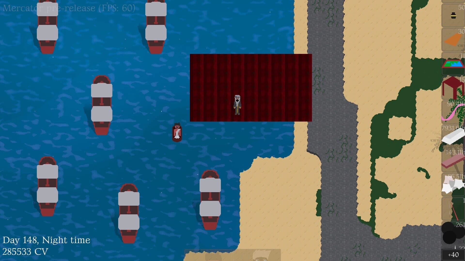Mercator screenshot 1