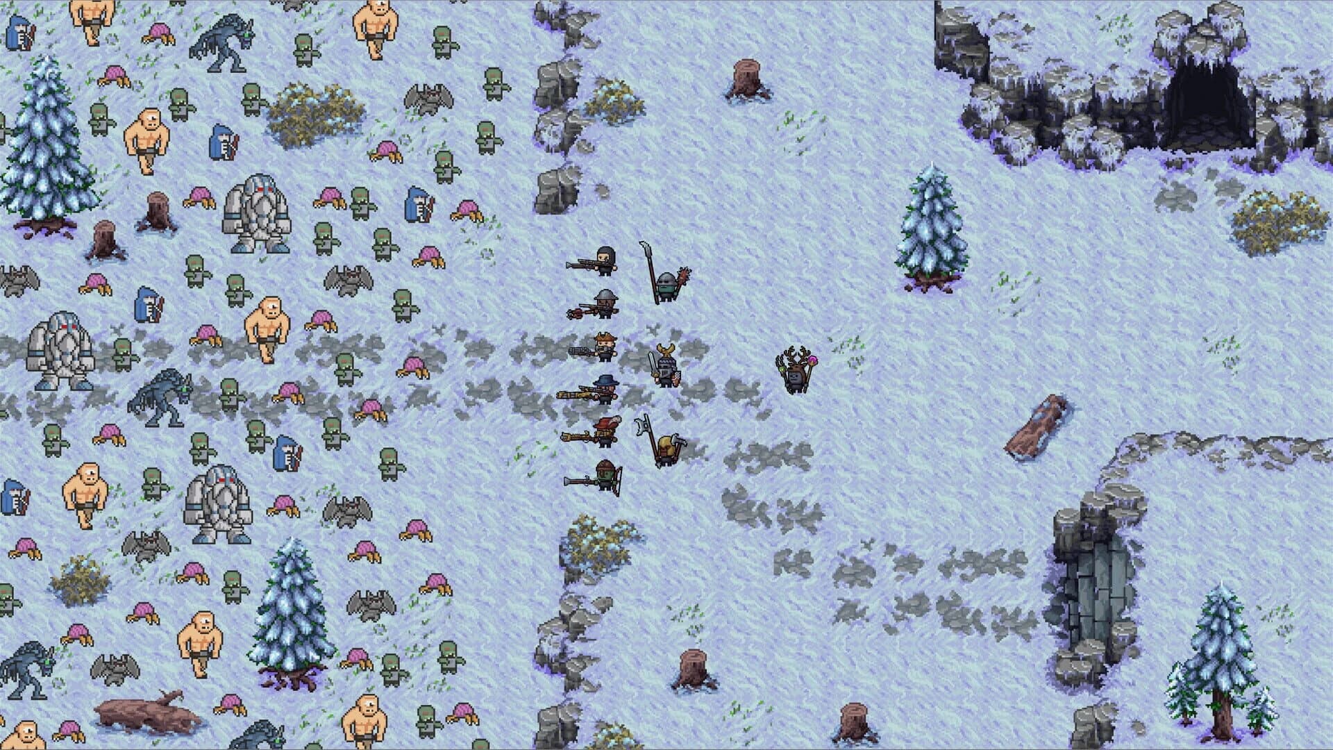 Mercenaries of the Kingdom screenshot 5