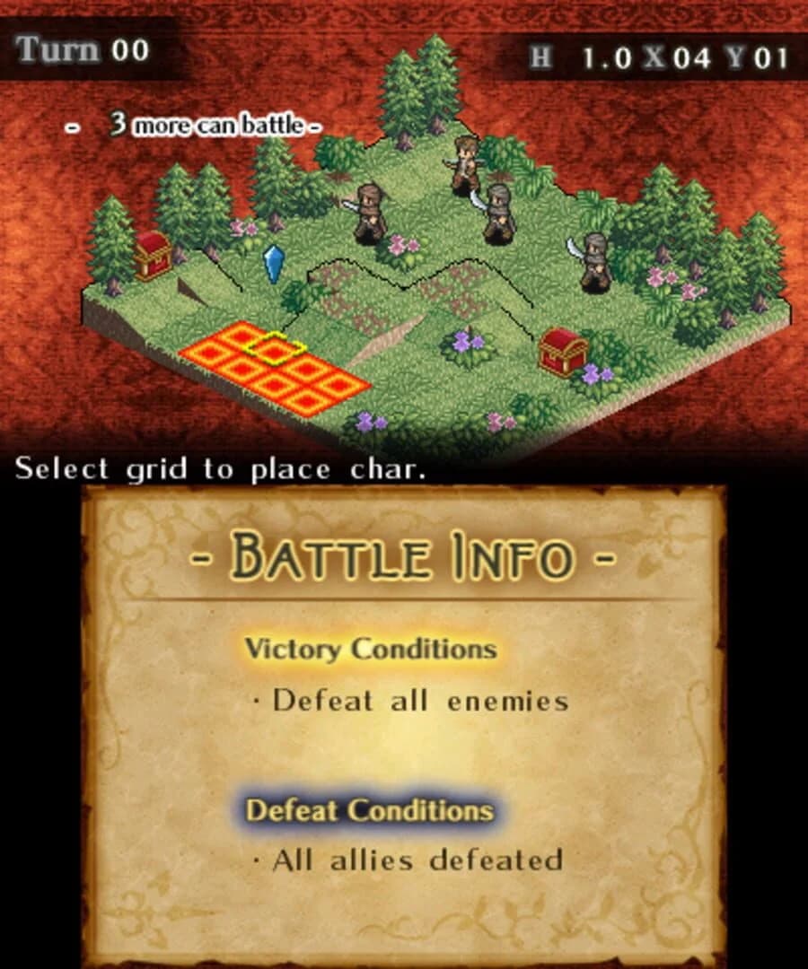 Mercenaries Saga 2 screenshot 1