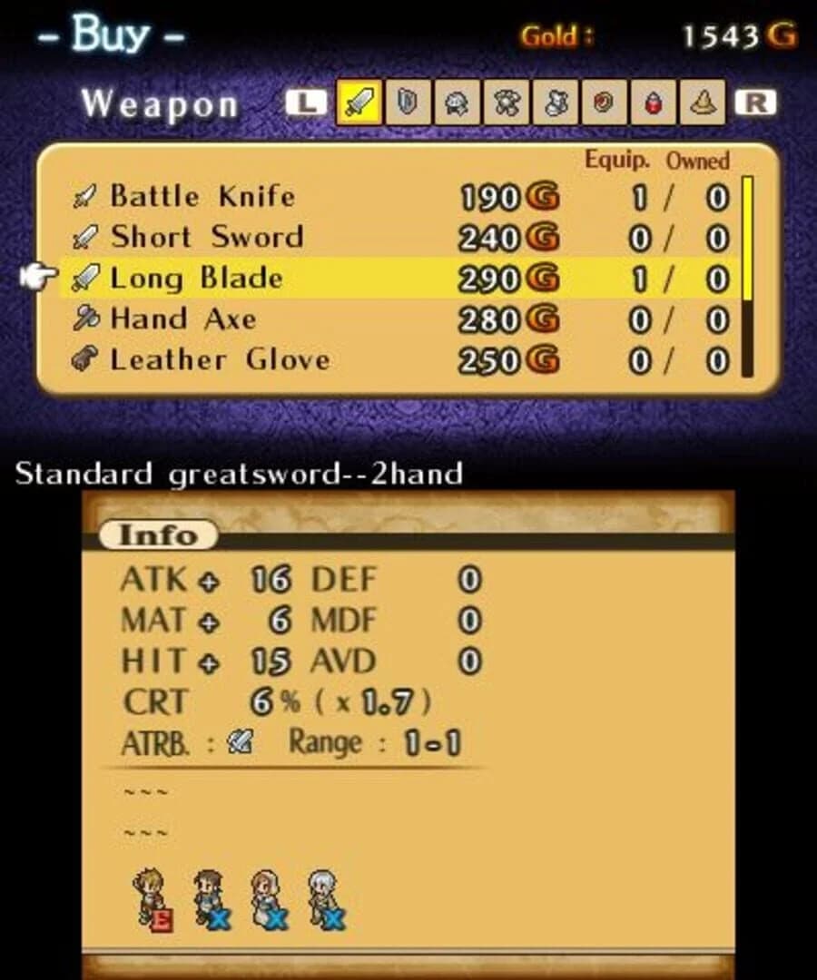 Mercenaries Saga 3 screenshot 2