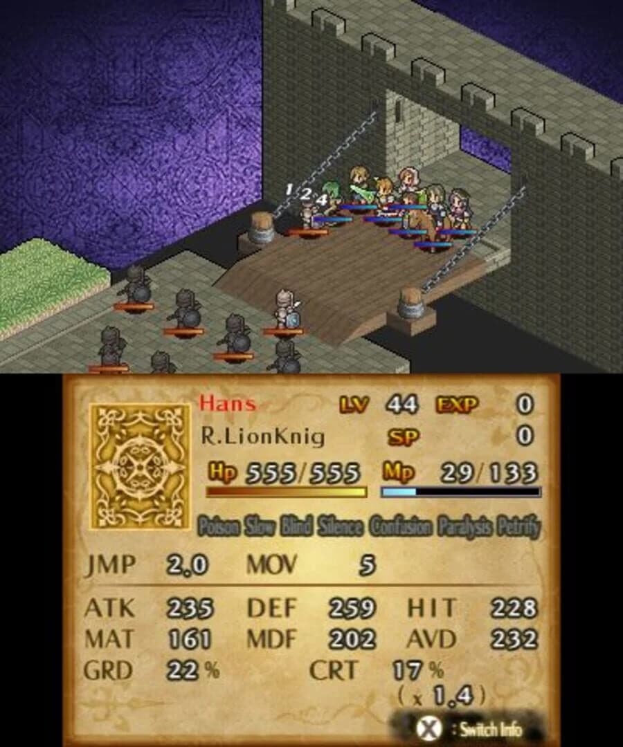 Mercenaries Saga 3 screenshot 1