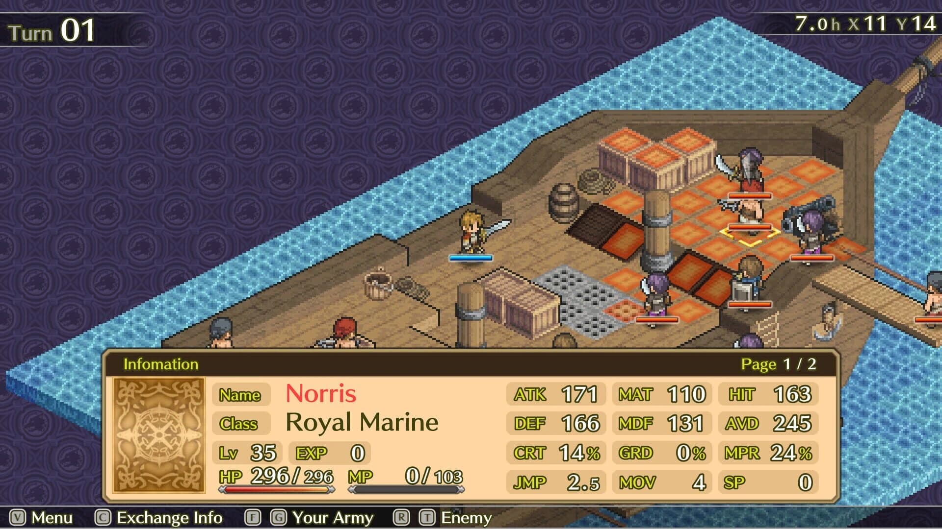 Mercenaries Saga 3: Gray Wolves of War screenshot 5