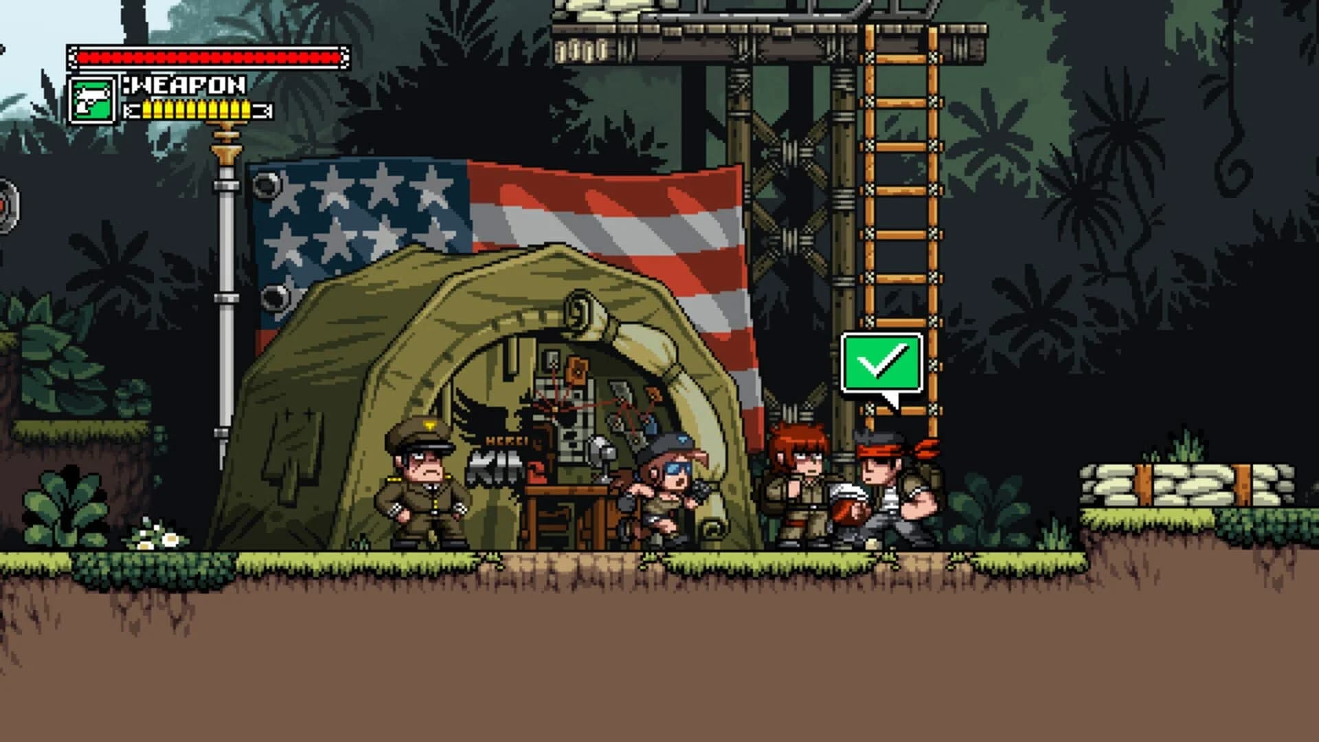 Mercenary Kings screenshot 3