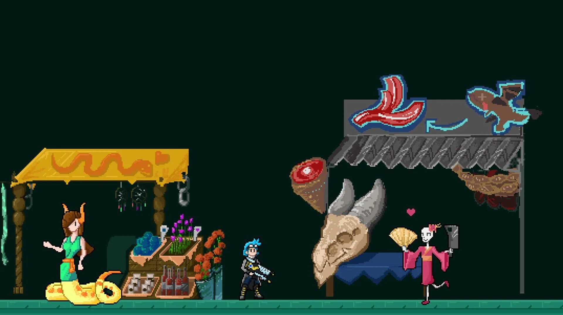 Mercenary Leto screenshot 1