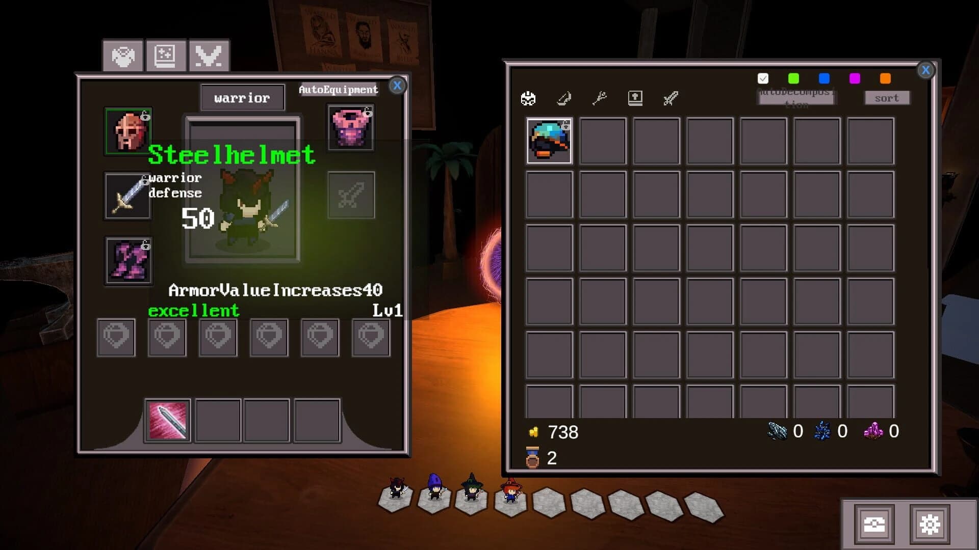 Mercenary Squad Auto Chess screenshot 5
