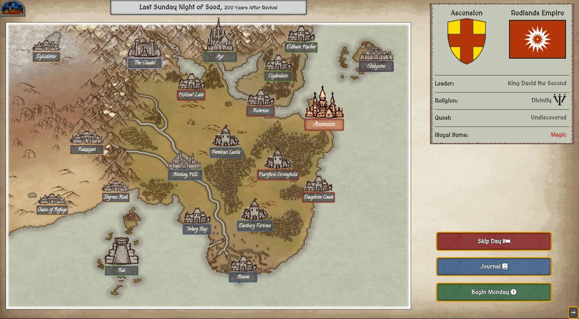 Merchant of the Six Kingdoms screenshot 1