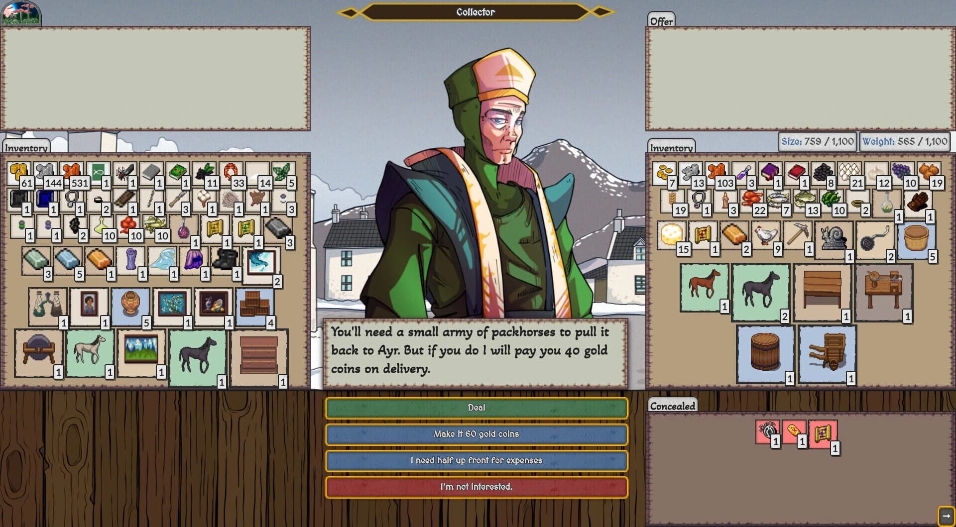 Merchant of the Six Kingdoms screenshot 5