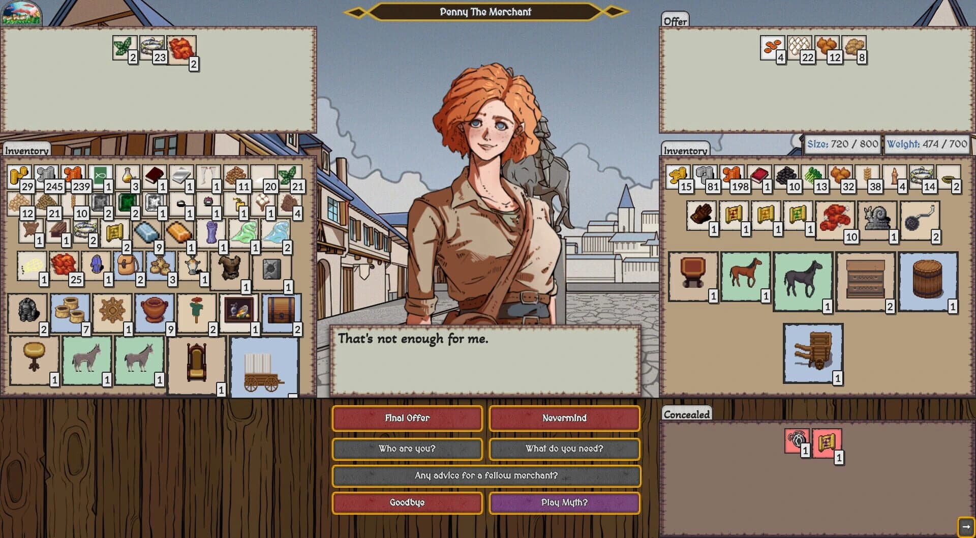 Merchant of the Six Kingdoms screenshot 3