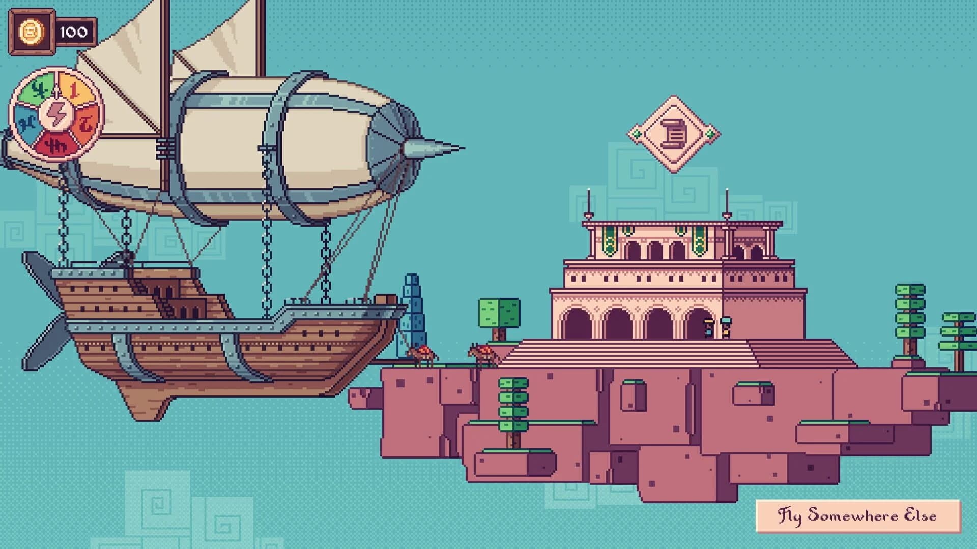 Merchant of the Skies screenshot 1