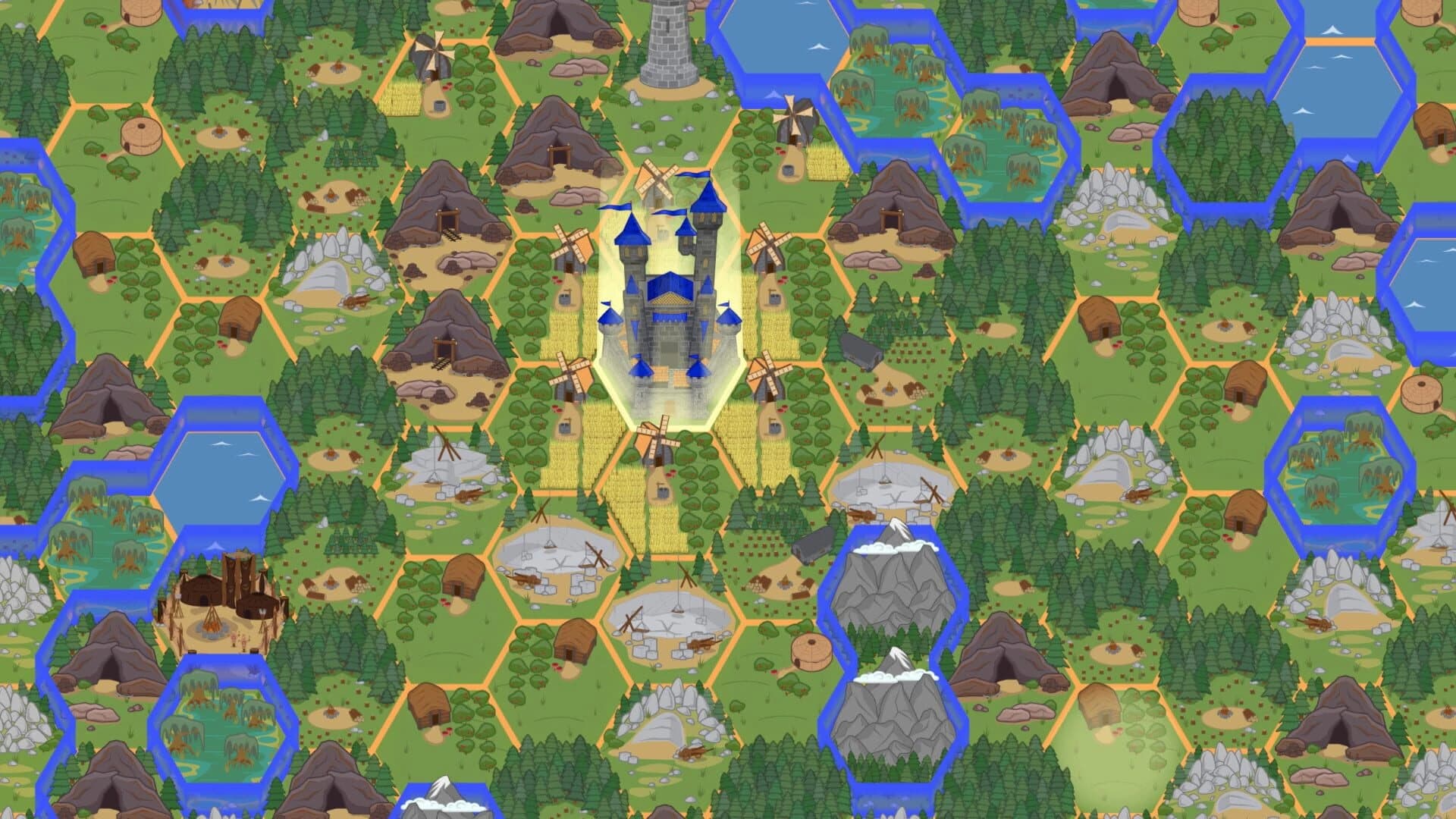Merchants & Mercenaries screenshot 1