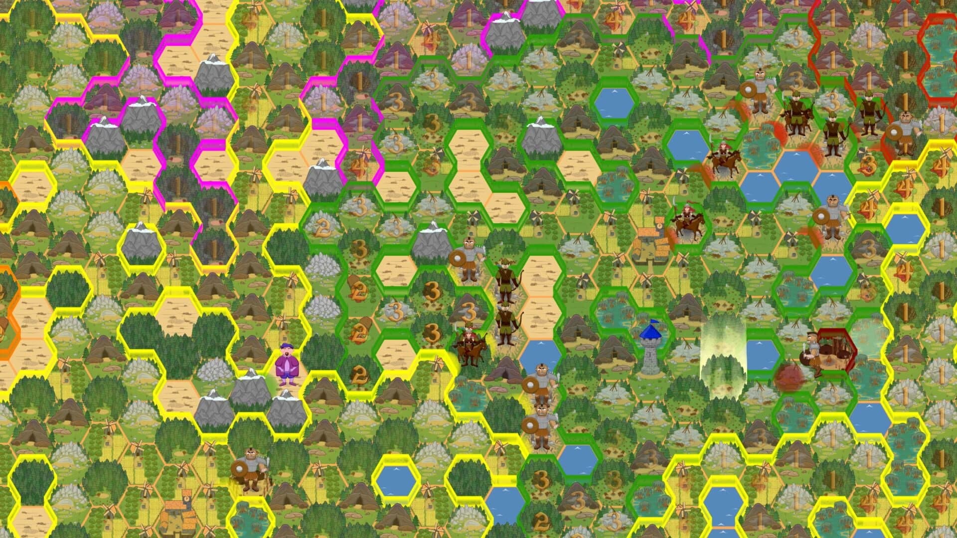 Merchants & Mercenaries screenshot 5