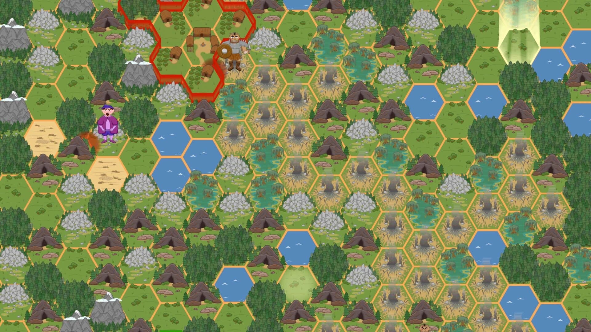 Merchants & Mercenaries screenshot 3